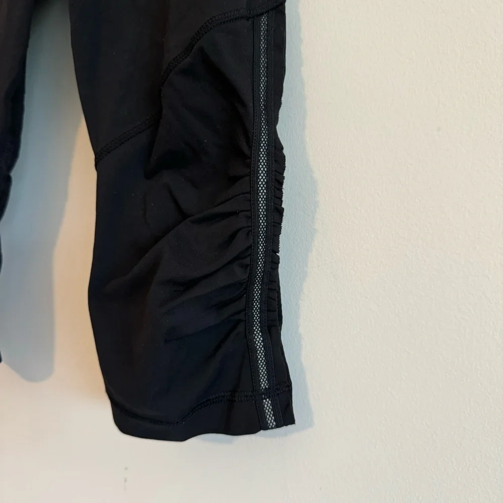 Lululemon Run: For Your Life Crop Leggings size 4